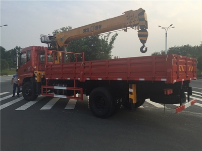 如何购买广东6.3吨随车吊平板车 渠道、选择与注意事项