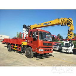 东风御虎单桥徐工6.3吨随车吊 厂家直销，高效多能的工程利器