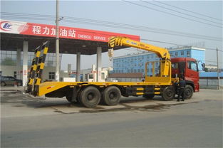 二手后八轮随车吊 高效多能的工程利器