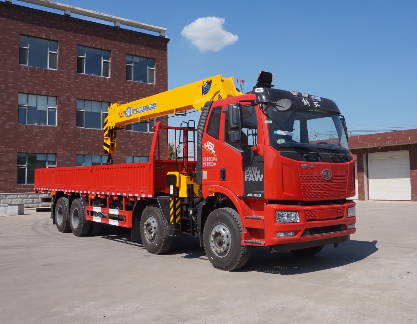 随车吊专家 长春市神骏专用车制造有限公司产品中心深度解析