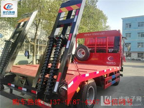 池州地区低平板运输车、低凹下凹挖机拖车及随车吊采购指南